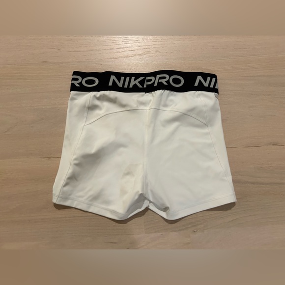 Nike pros white size m - Picture 2 of 5